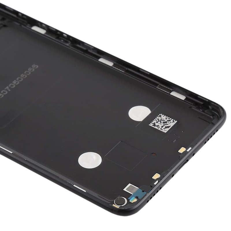 Back Cover for Xiaomi Mi Max 3(Black)