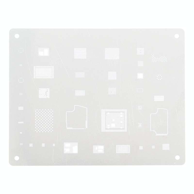 Mijing iPH-13 0.12mm BGA Reballing Stencil Planting for iPhone 11 / 11 Pro / 11 Pro Max