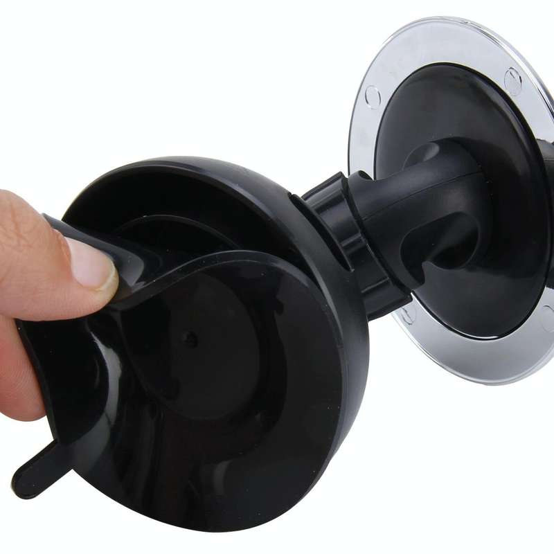 Car Auto 360 Degree Adjustable Baby View Mirror Rear Baby Safety Convex Mirror, Diameter: 85mm(Bl...