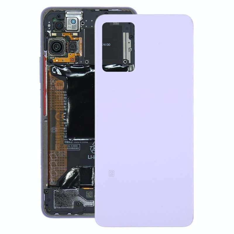 For Xiaomi 11i Glass Battery Back Cover(Purple)