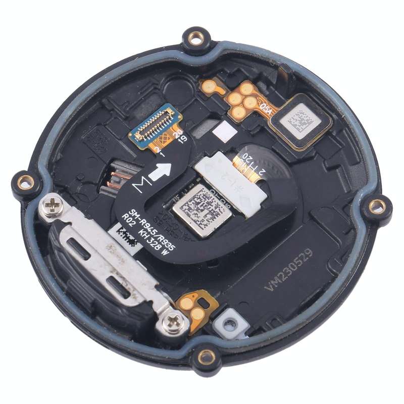 Original Back Cover With Heart Rate Sensor + Wireless Charging Module For Samsung Galaxy Watch 6 ...