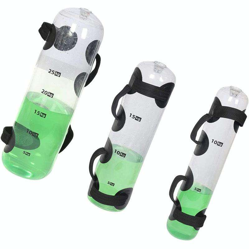 Weight-Bearing Fitness Water Bag Adjustable Water Power Bag Portable Water Injection Weightliftin...