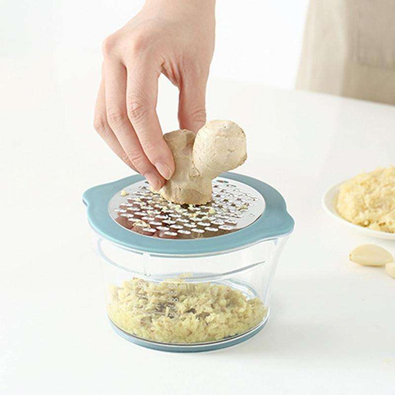 Household Multifunctional Corn Grain Peeler Mud Grinder(Blue)