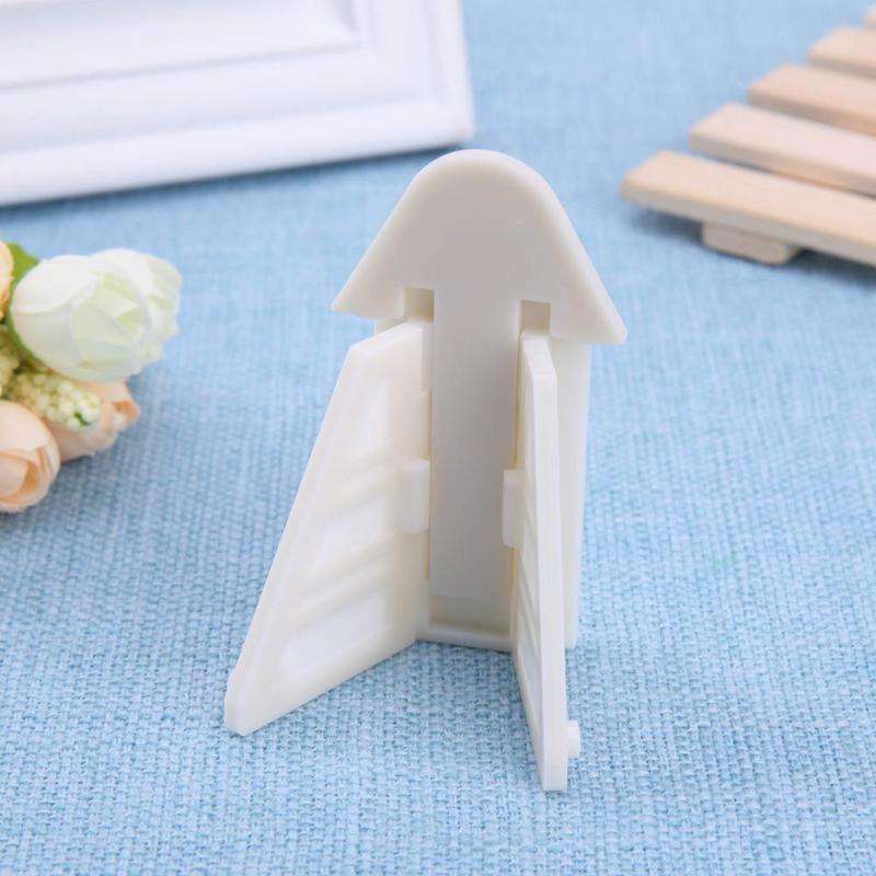 Window Safety Lock Sliding Door Window Lock Door and Window Stopper for Children(White)