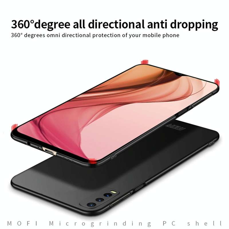 For vivo Y30 MOFI Frosted PC Ultra-thin Hard Case (Rose gold)