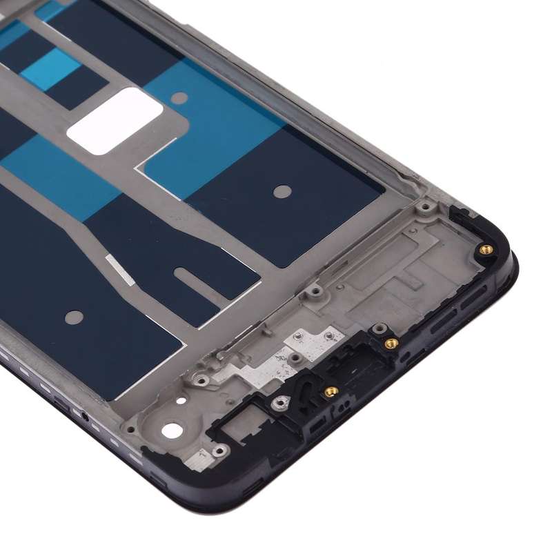 For OPPO A5 / A3s Front Housing LCD Frame Bezel Plate (Black)