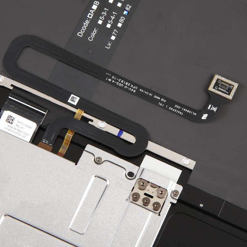 For Microsoft Surface Laptop 3 / 4 15 inch UK Japanese Version Keyboard with C Shell / Touch Boar...