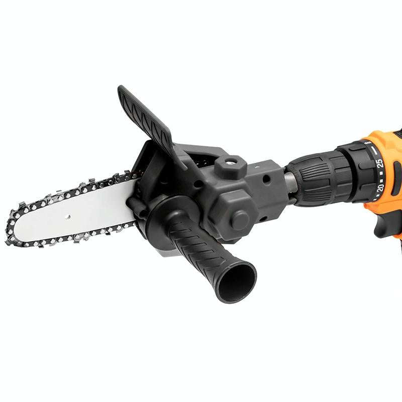 HILDA Portable Pruning Electrical Chain Saws, Specification: 6 inch Black