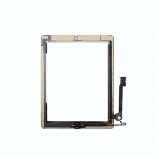 Controller Button + Home Key Button PCB Membrane Flex Cable + Touch Panel Installation Adhesive  ...