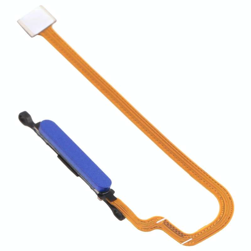 Fingerprint Button Flex Cable for Xiaomi Poco M3 M2010J19CG M2010J19CI (Blue)