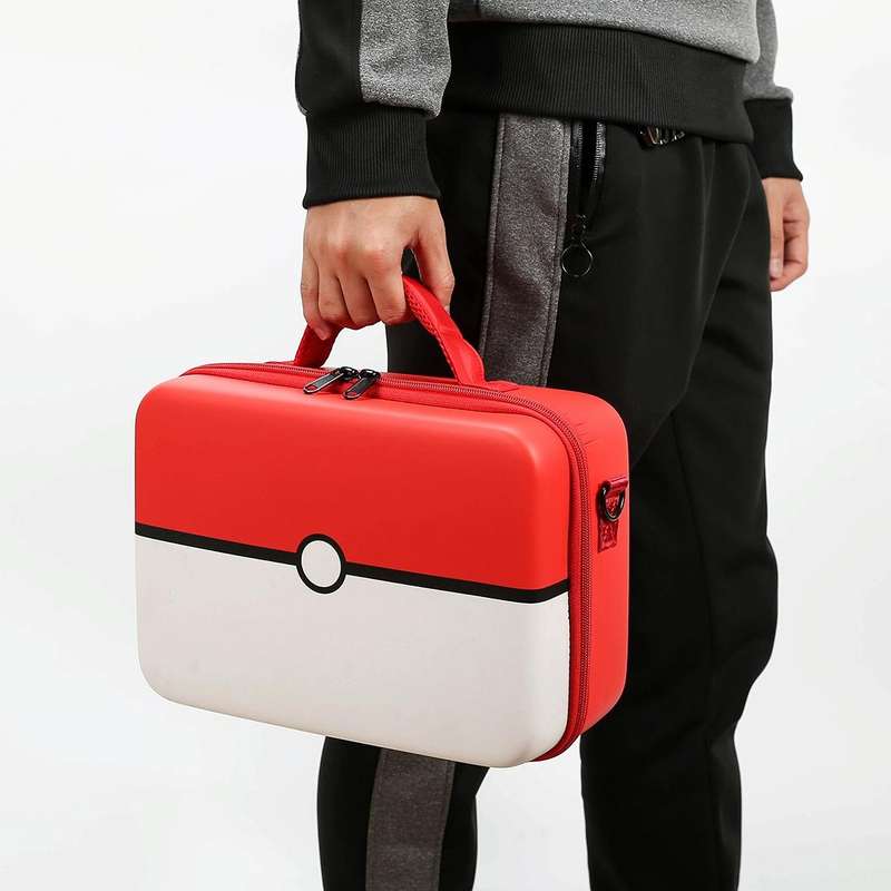 Multi-function Portable Slant Single Shoulder Storage Bag Suitcase Protective Box for Nintendo Sw...