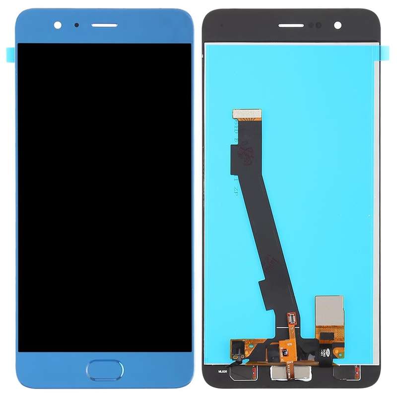 TFT LCD Screen for Xiaomi Note 3 with Digitizer Full Assembly (Blue)