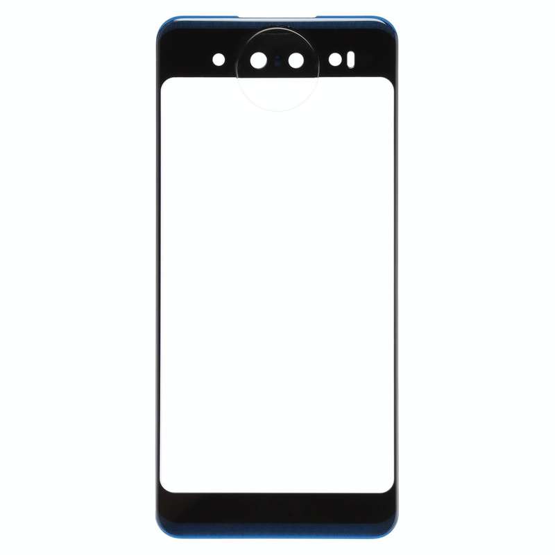 For vivo NEX Dual Display V1821A V1821T Back Screen Outer Glass Lens (Blue)