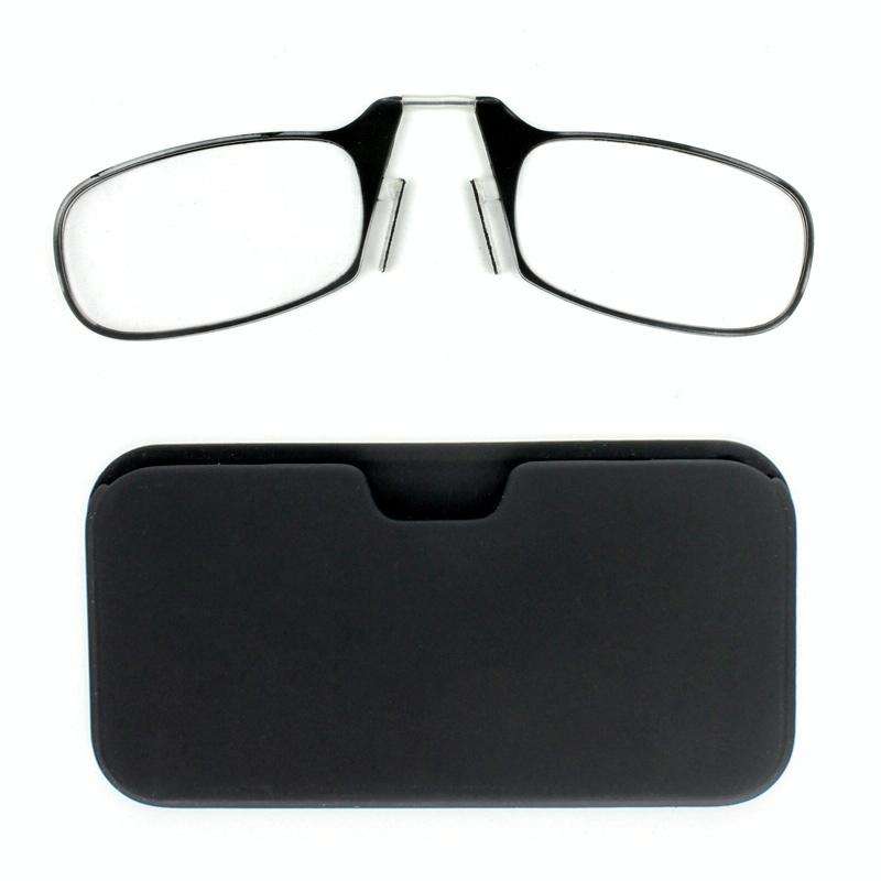 Ultra Thin High-definition Nose Resting Card Style Portable Presbyopic Hypermetropic Reading Glas...