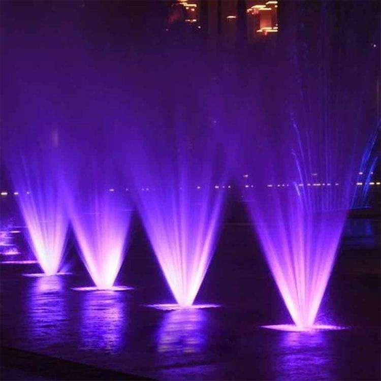 All-copper Fireworks Layer Water Nozzle Landscaping Fountain Head, Size:6 Points(Brass)