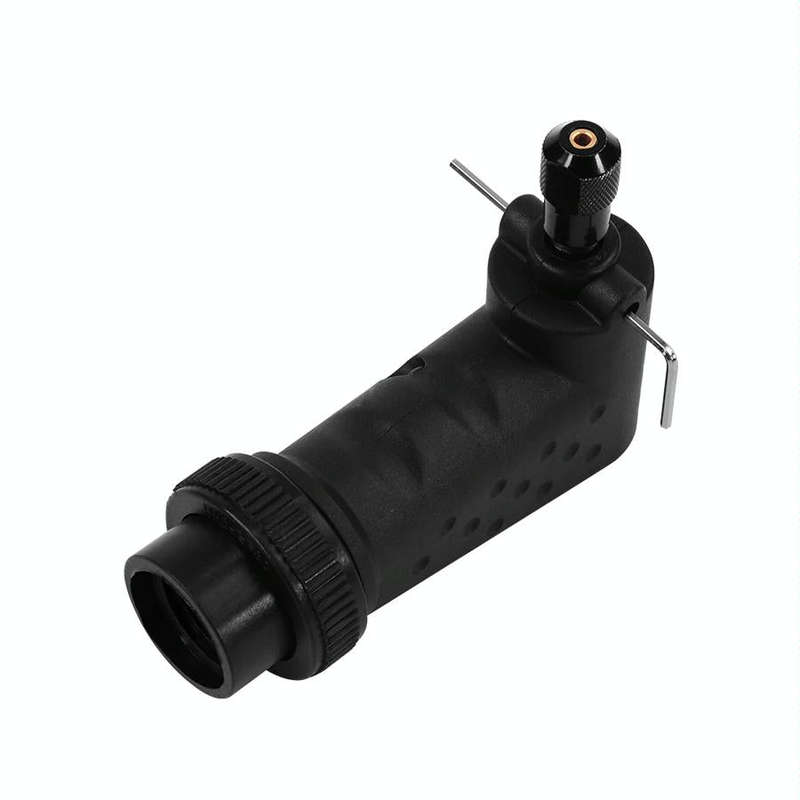 Right Angle Converter Rotary Tool Attachment fit for Original Dremel 4000 3000 275 Electric Grind...