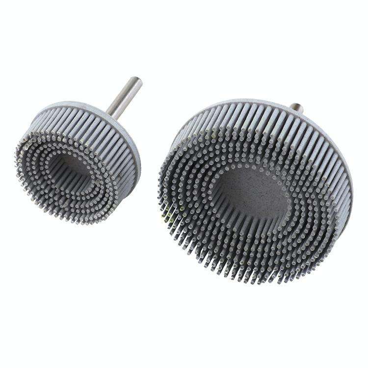 Electric Drill Disc Brush Emery Deburring Polishing Rubber Sanding Brush, Style: 2 Inch White
