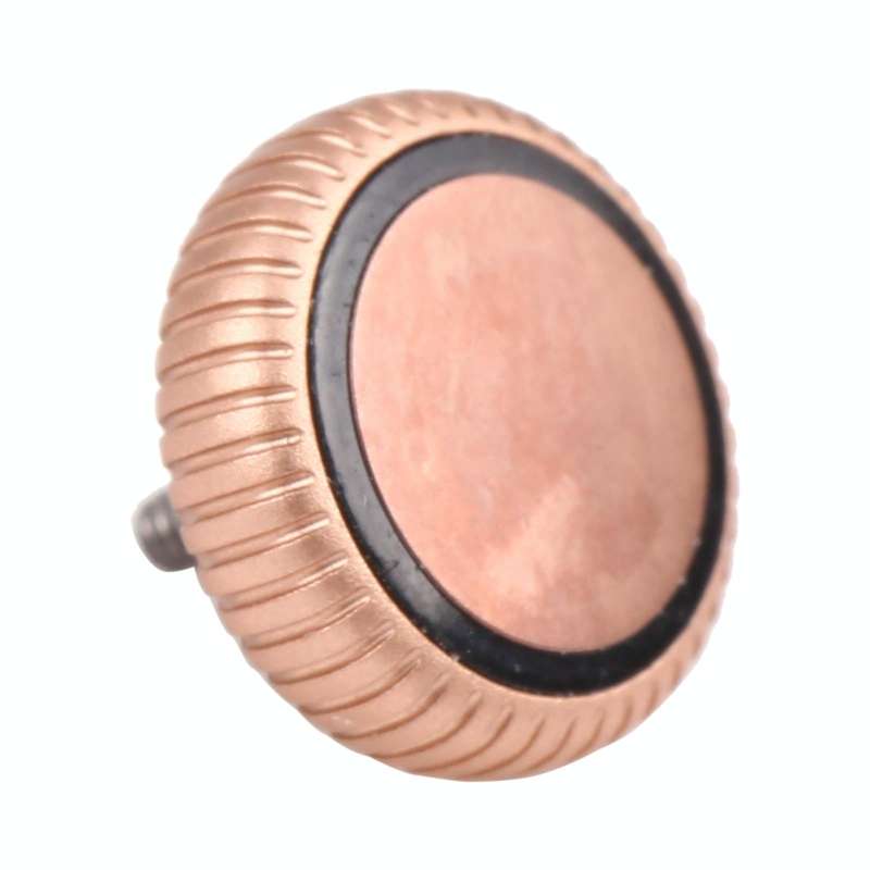 Watch Crown Nut Replacement For Apple Watch Series 4 / 5 / SE (GPS)(Gold)