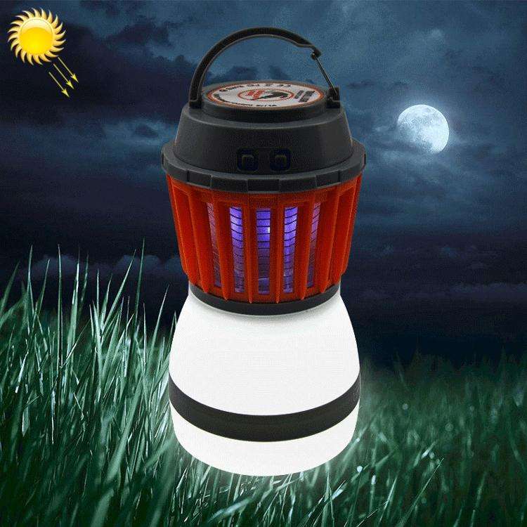 IP67 Waterproof LED Mosquito Killer Night Lamp Rechargeable Outdoor Travel Insects Flies Pest Kil...