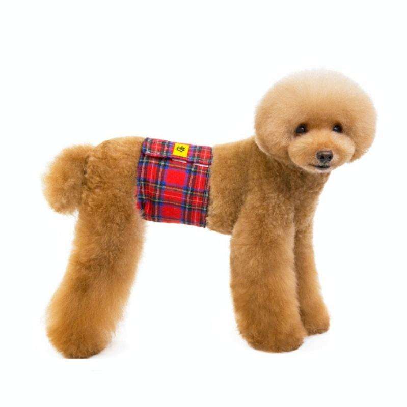 Pet Physiological Pants Male Dog Anti-Harassment Polite Belt, Size: XL(Red)