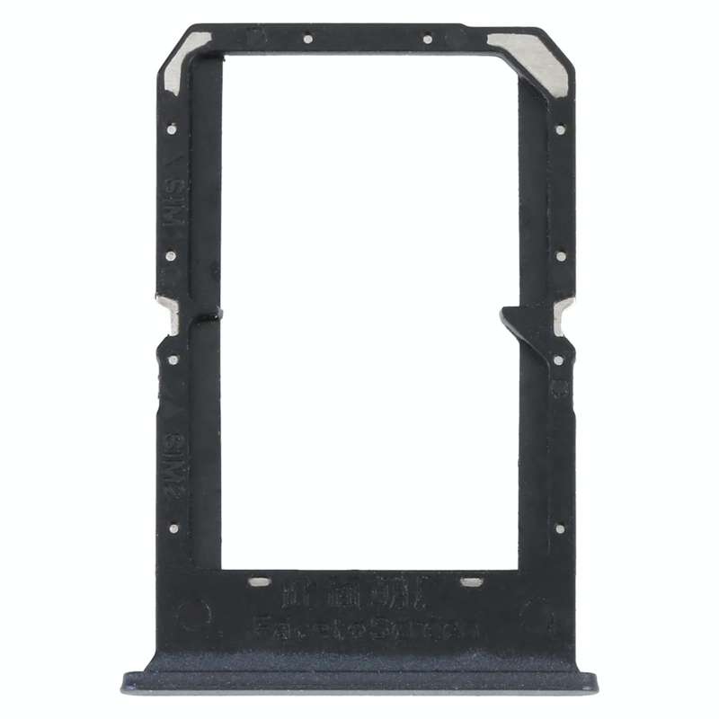 For OPPO A72 4G / A92 4G SIM Card Tray + SIM Card Tray (Black)
