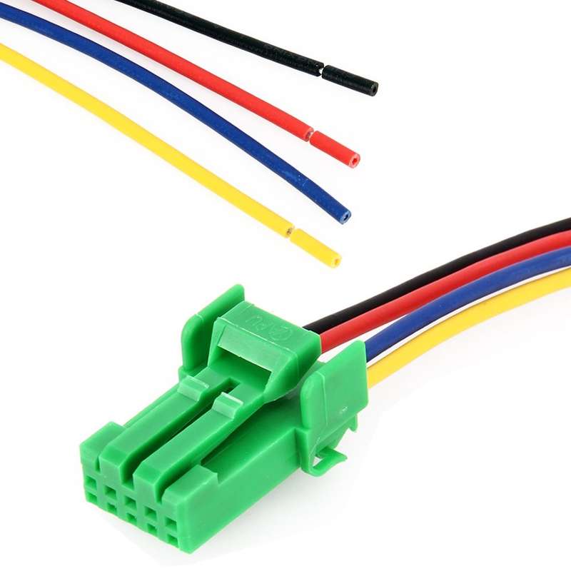 TS-18 Car Fog Light On-Off Button Switch with Cable for Hyundai Accent