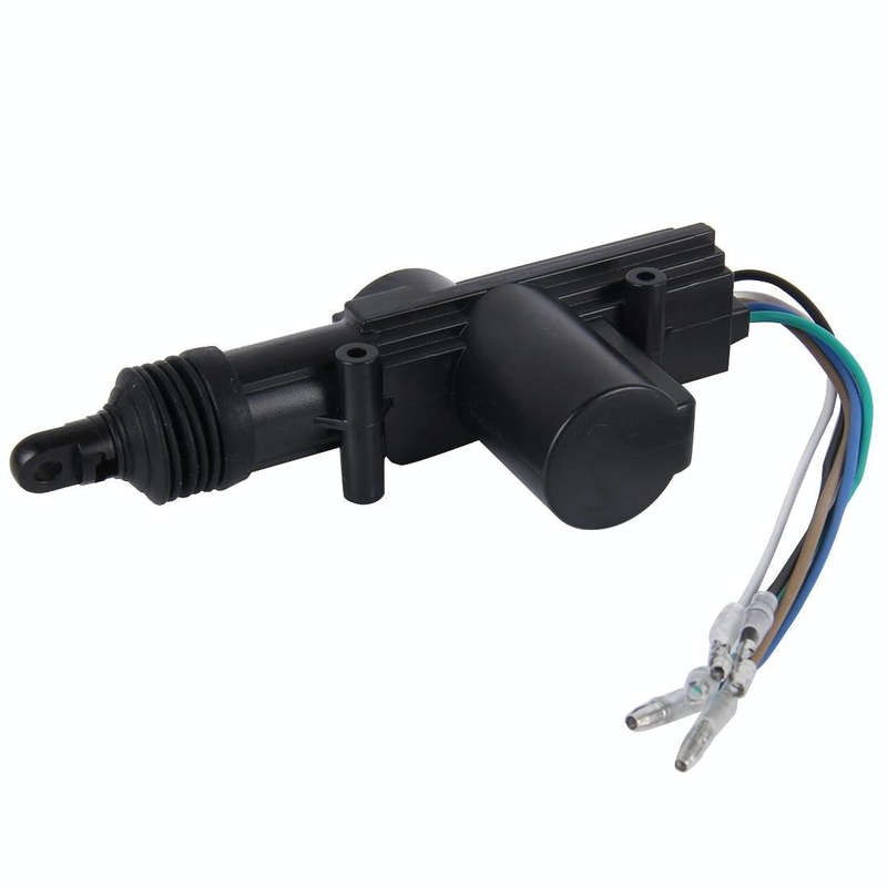 Car Security Waterproof Alarm & Keyless Entry Locking System with 4 Car Power Door Lock Actuator ...
