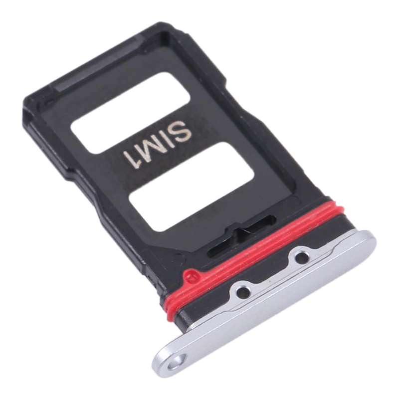 SIM Card Tray + SIM Card Tray for Xiaomi Redmi K40 Gaming M2012K10C M2104K10AC (Silver)
