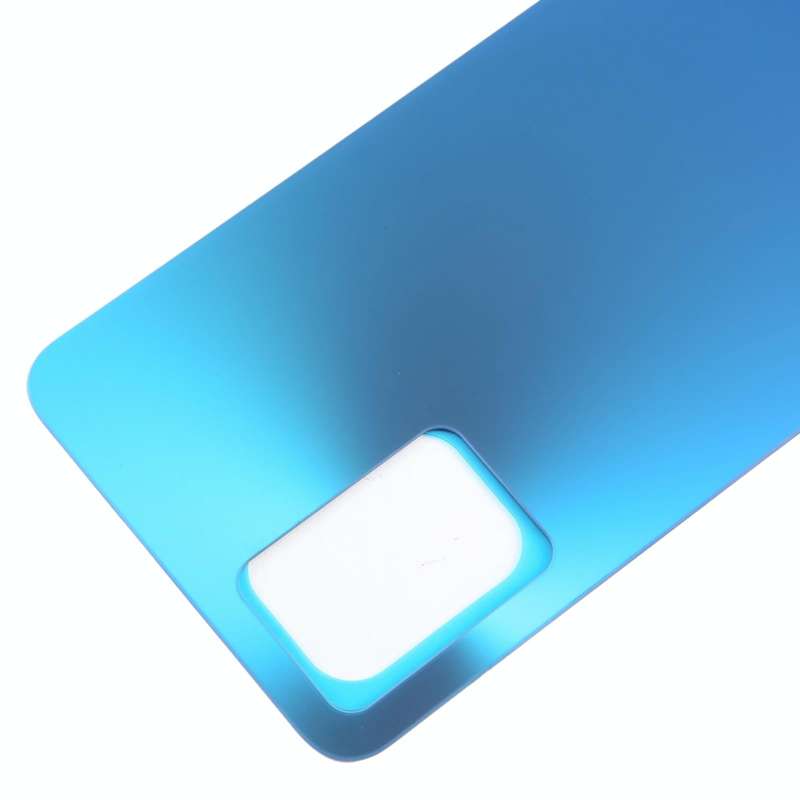 For Xiaomi Poco F4 OEM Glass Material Battery Back Cover(Blue)