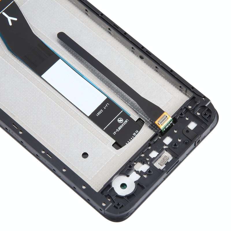 For Xiaomi Redmi 13C 4G Original IPS Material LCD Screen Digitizer Full Assembly with Frame