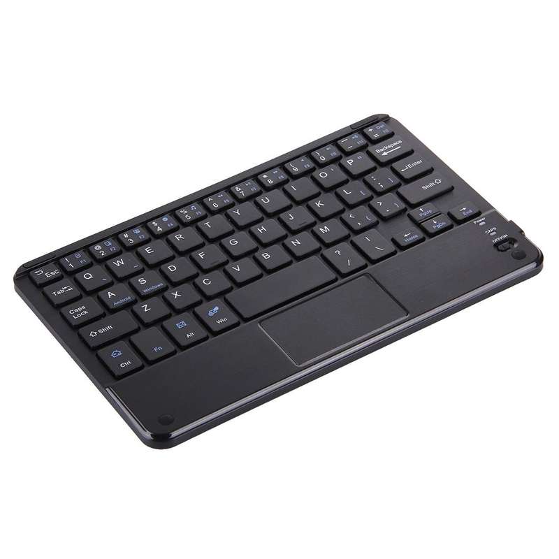 Bluetooth Wireless Keyboard with Touch Panel, Compatible with All Android & Windows 10 inch Table...