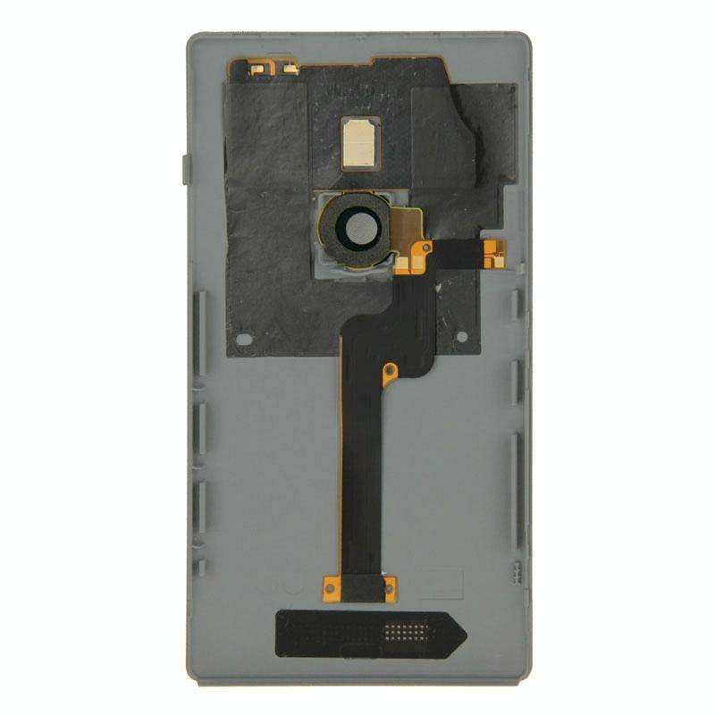 Housing Battery Back Cover With Flex Cable for Nokia Lumia 925(Grey)