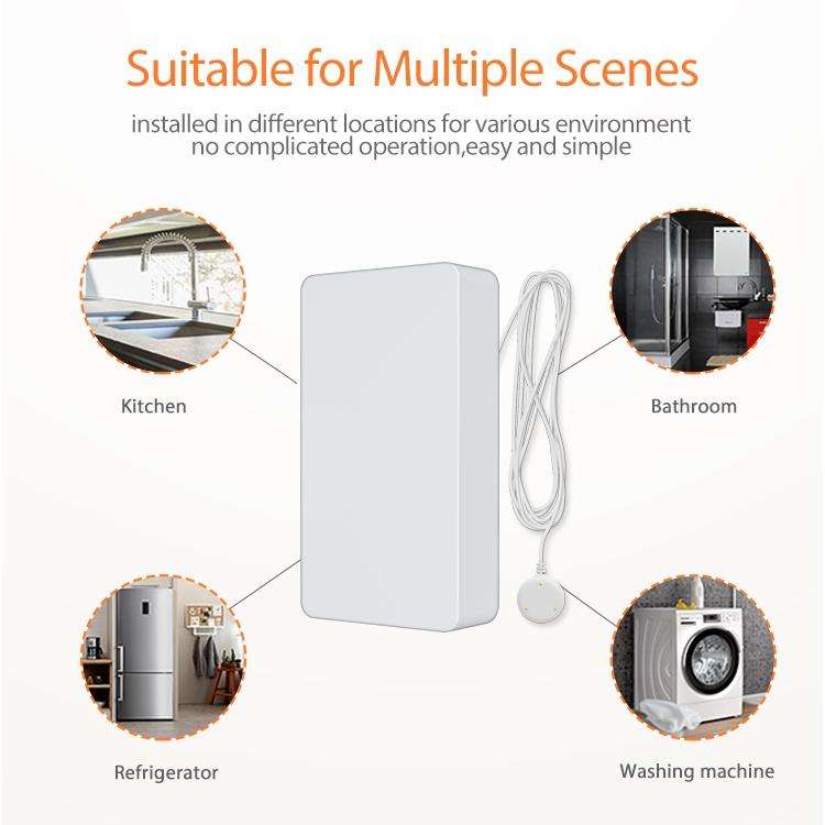 NEO NAS-WS05B Zigbee Water Sensor & Flood Sensor