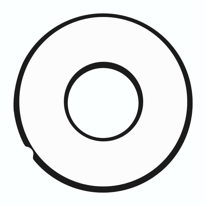For Canon EOS 60D OEM Mode Dial Iron Pad