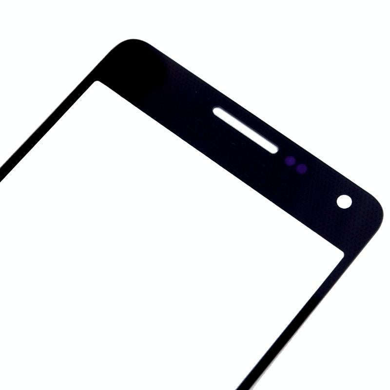 For Samsung Galaxy A5 / A500 10pcs Front Screen Outer Glass Lens (Black)