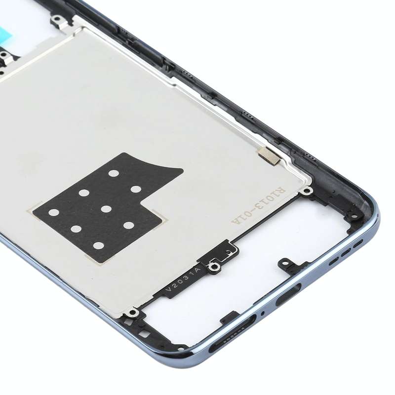 For Vivo Y73s V2031A Middle Frame Bezel Plate(Black)