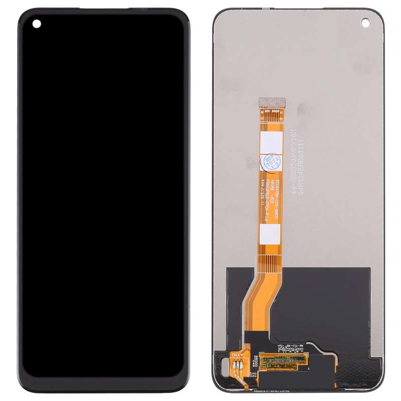 Original LCD Screen For OPPO A96 4G / Realme 8i/Realme 9i / Realme Narzo 50 with Digitizer Full A...