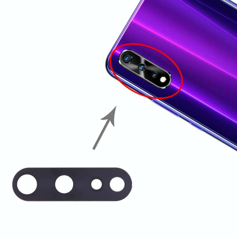For Vivo iQOO Neo / Z5 10pcs Back Camera Lens