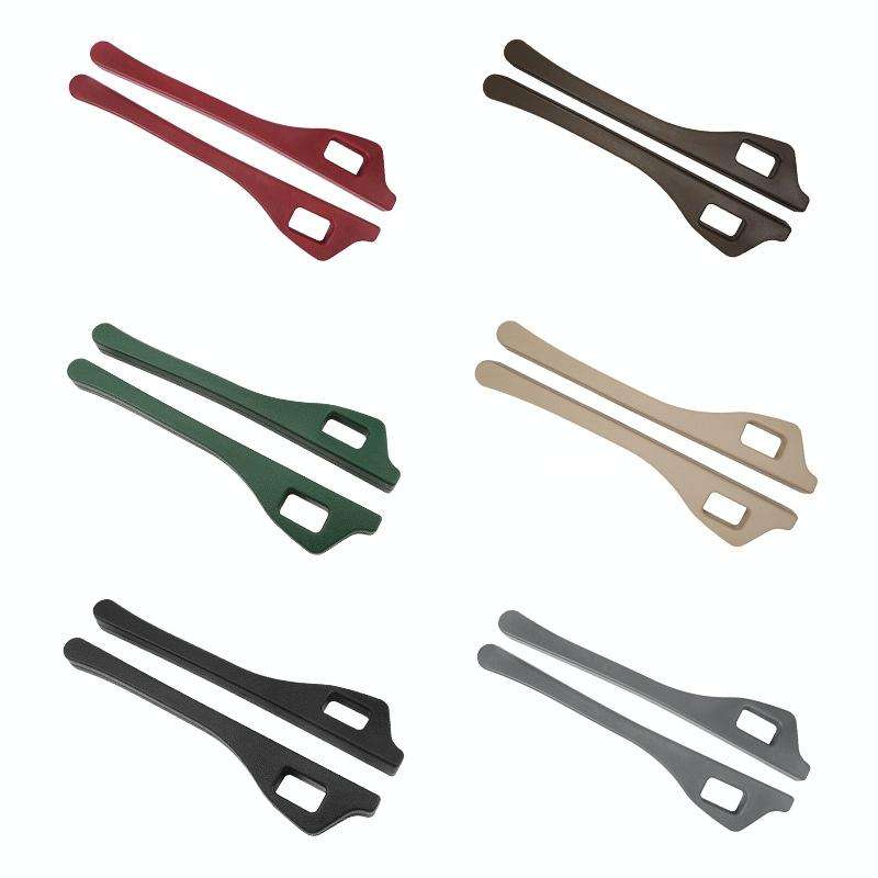 1 Pair Car Seat Gap Bar Car Interior Armrest Box Gap Leak-proof Filler (Beige)