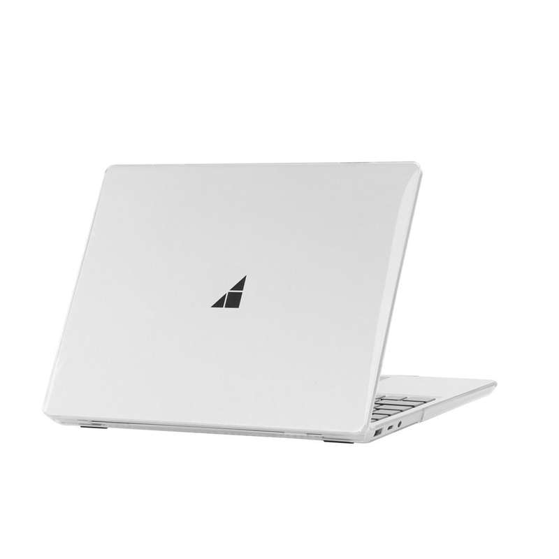 For Microsoft 12.4 inch Laptop Crystal Anti-drop Protective Case(White)