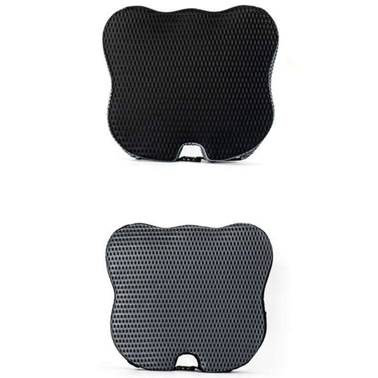 Thickened Breathable Memory Foam Car Seat Cushion(QFC047 Black)