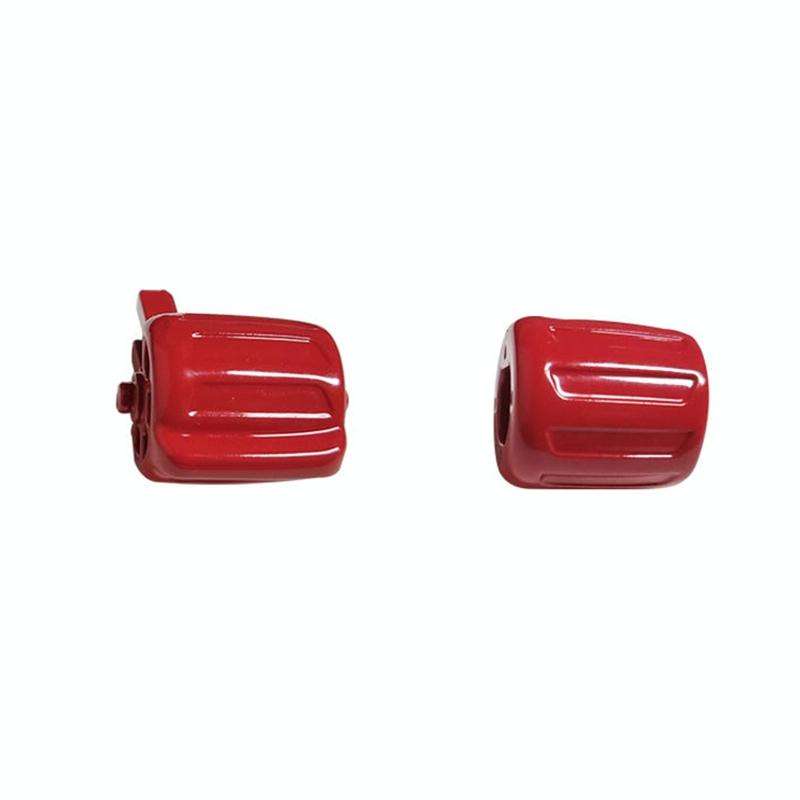 2 PCS Car Multi-functional Steering Wheel Rubber Button for BMW F10 / F07 / F02, Left and Right D...
