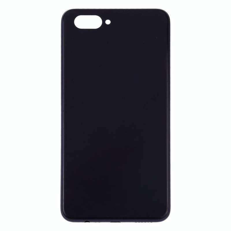 For OPPO A5 / A3s Back Cover with Frame (Black)