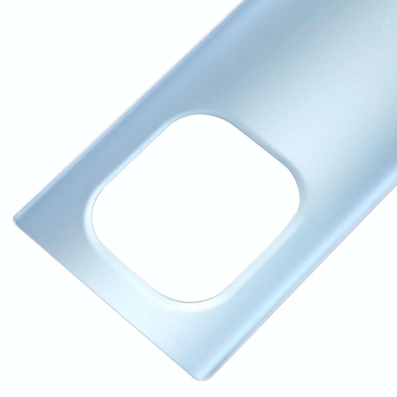 For Tecno Phantom X2 AD8 Original Battery Back Cover(Silver)
