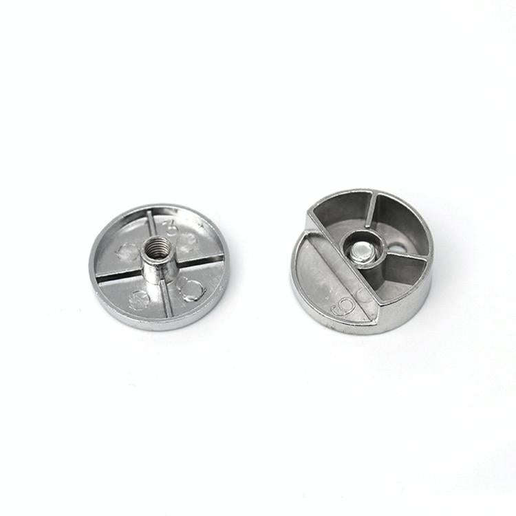 10 PCS Circular Glass Mirror Holder Buckle Fixing Accessories