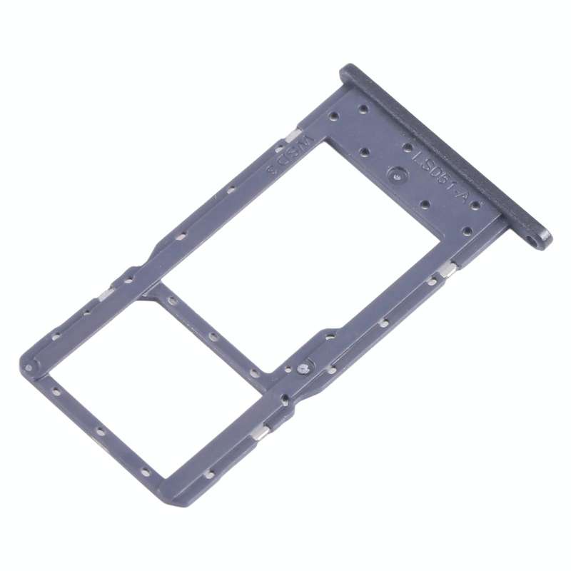 For Alcatel 1SE 2020 5030 SIM Card Tray + Micro SD Card Tray (Grey)