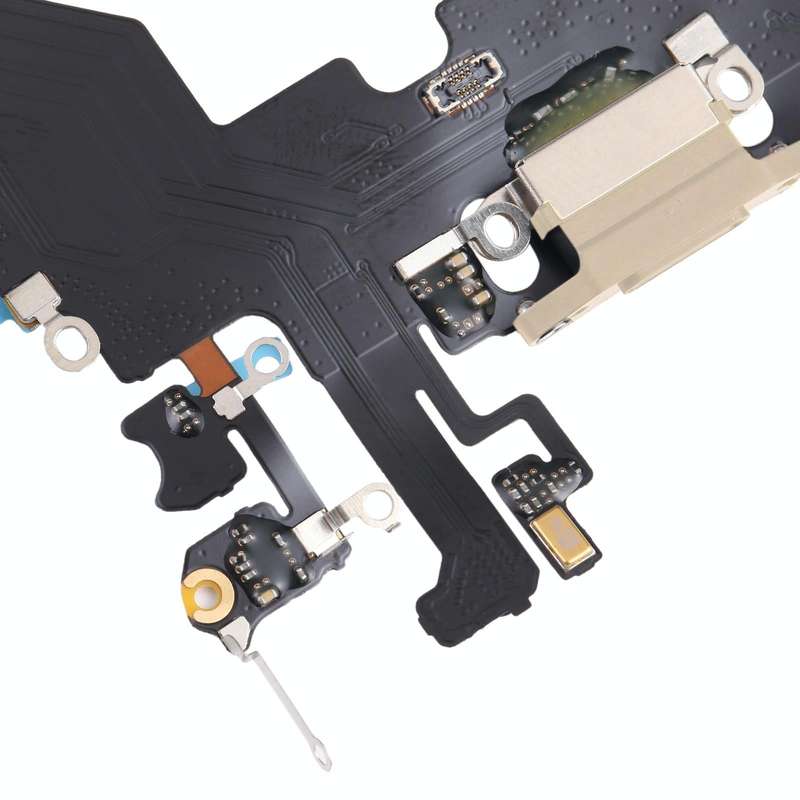 For iPhone 14 Pro Charging Port Flex Cable (Gold)