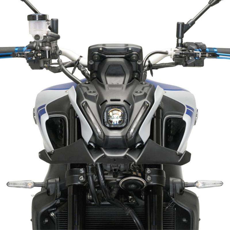 For Yamaha MT-09 2021-2023 Motorcycle Sport Downforce Naked Forntal Spoilers Aerodynamic Wing Def...