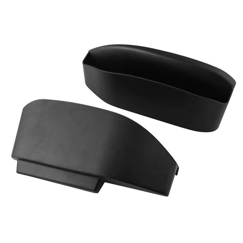GearTray Gear Shifter Console Side Storage Box Manual Transmission Side Organizer Tray for Jeep W...