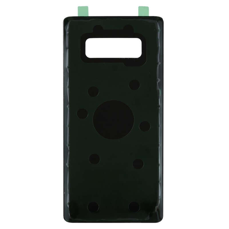 For Galaxy Note 8 Battery Back Cover with Adhesive (Black)